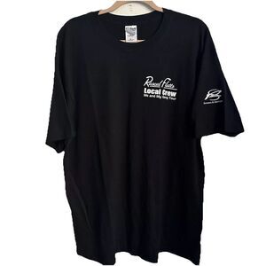 Vintage Rascal Flatts Me And My Gang Tour 2006 Local Black Crew size XL